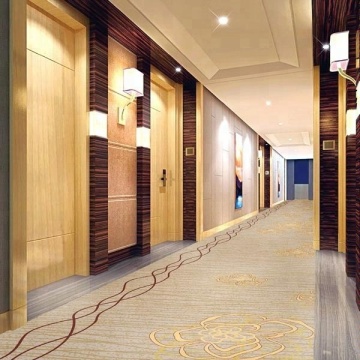 Hotel runner carpet, corridor carpet, long hall carpet