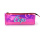 Colorful translucence cops nice plastic Laser Pencil Case