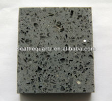 sparkle series gray quartz slab