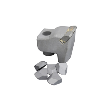 KFS1226 mulcher teeth C3 replacement forestry mulcher teeth