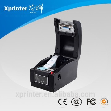 High speed thermal barcode printer with Japan import printer head