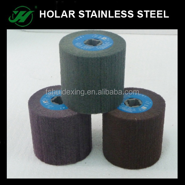 stainless steel buffing material