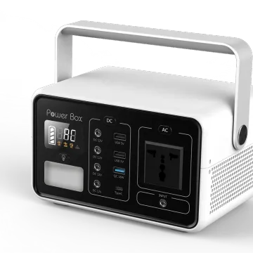 Solar Power Station solar generator power bank