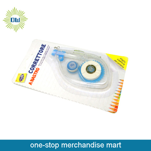 Popular Blue Colored Stationary Correction Tape