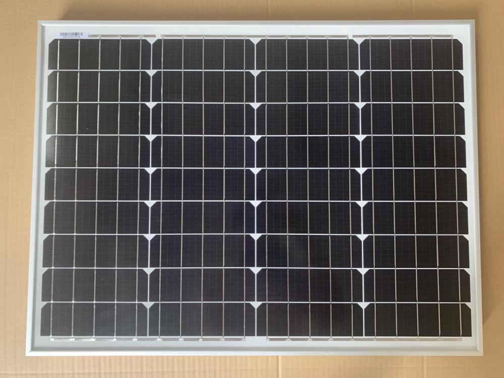 panel solar disesuaikan 60W 50W