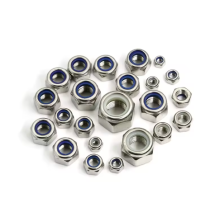 DIN 985 Grade 8 Stainless Steel Nylon Locknut