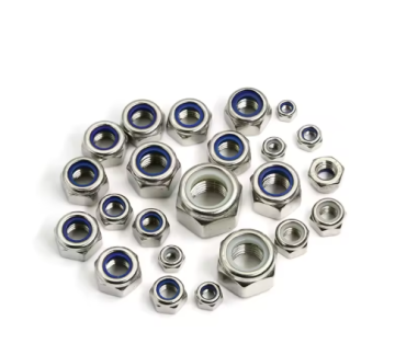 DIN 985 Grade 8 Stainless Steel Nylon Locknut
