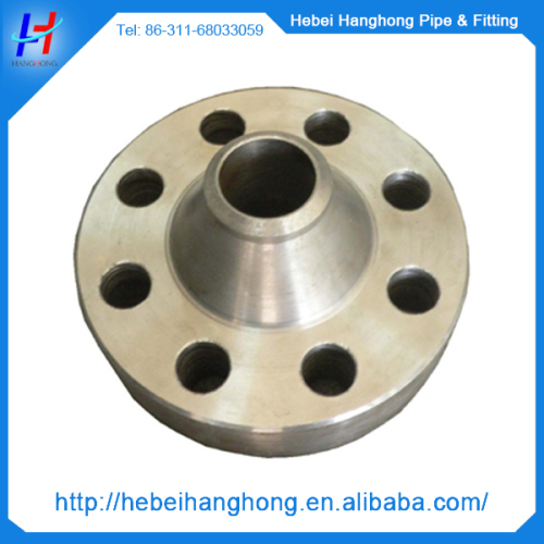 carbon steel different hub types diameter of flanges