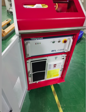 High power handheld laser welding machine