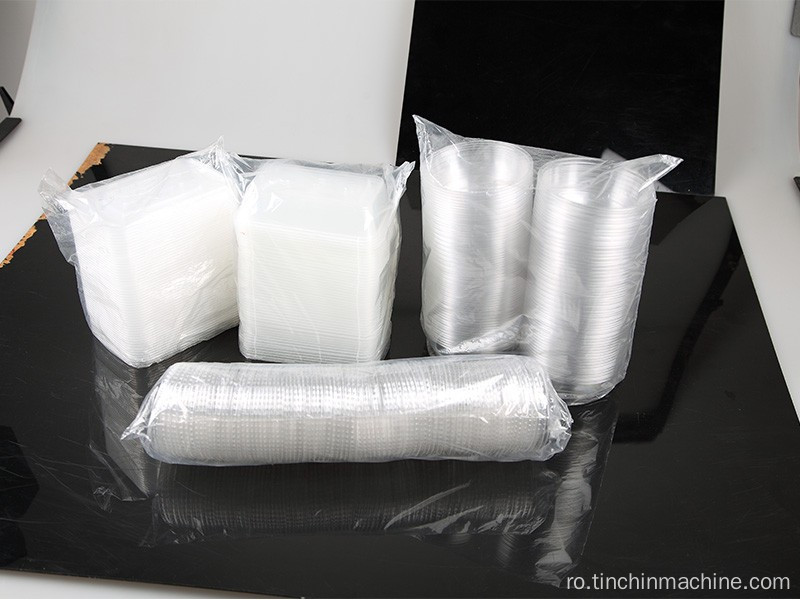 Mașină de ambalare a hârtiei/a recipientelor din plastic complet