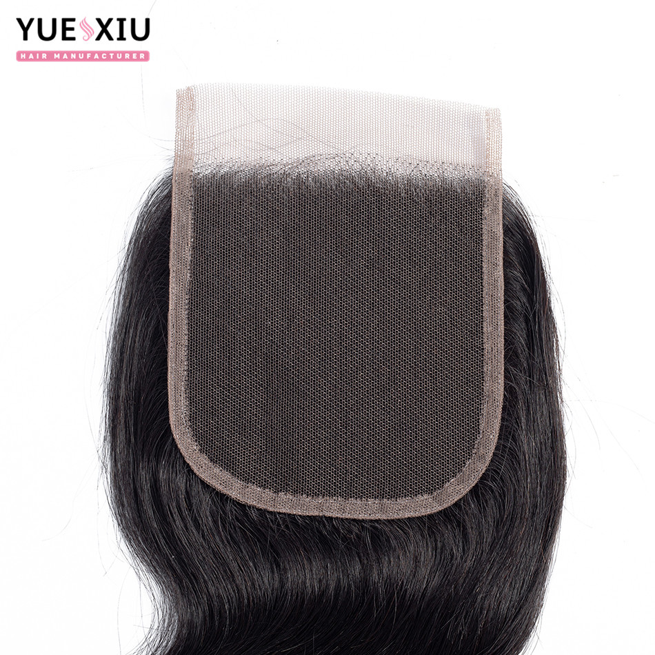 Wholesale Brazilian Body Wave Hair Closure,Virgin Human Hair Bundles With 4X4 Silk Base Lace Closure Free Part