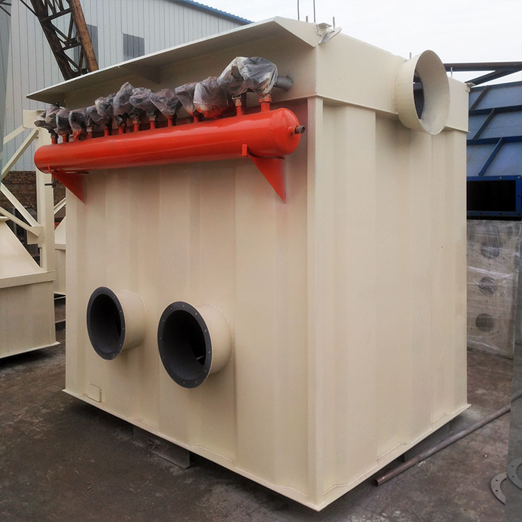 Industrial baghouse dust collector used in cement plant