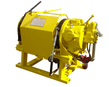 Jqhs50 12-ds Cylinder Brake Pneumatic Winch