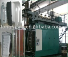 plastic spoiler blow moulding machine