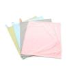 Multicolor Option microfiber LCD cleaning looped cloth