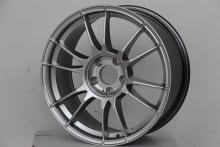Hyper Silver alloy wheel After market