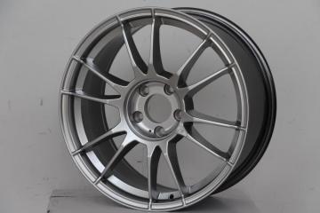 Hyper Silver alloy wheel After market