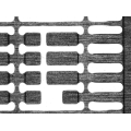 Metalletching 4K -Mikroskop -IC -Bleirahmen