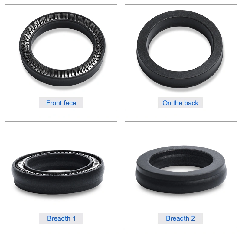 PTFE Scraper Seals with Professional Design (GSZ)