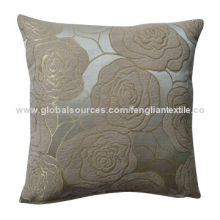 Elegant Chenille Jacquard Cushion Cover