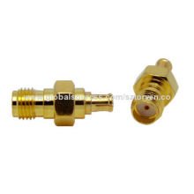 SMA to MCX Connector Straight