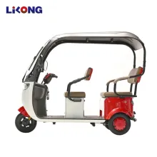 High Power 3 Wheel Tricycle Scooter with Roof