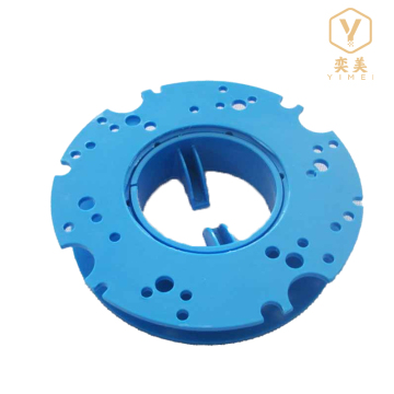 Floor Scrubber Pad Center Locator