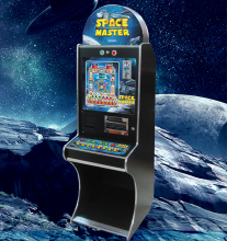 TSK Taiwan Arcade Mario Slot Game Machine: Space Master