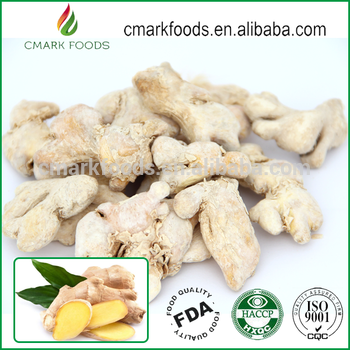 Wholesales freeze dried ginger slice price per ton