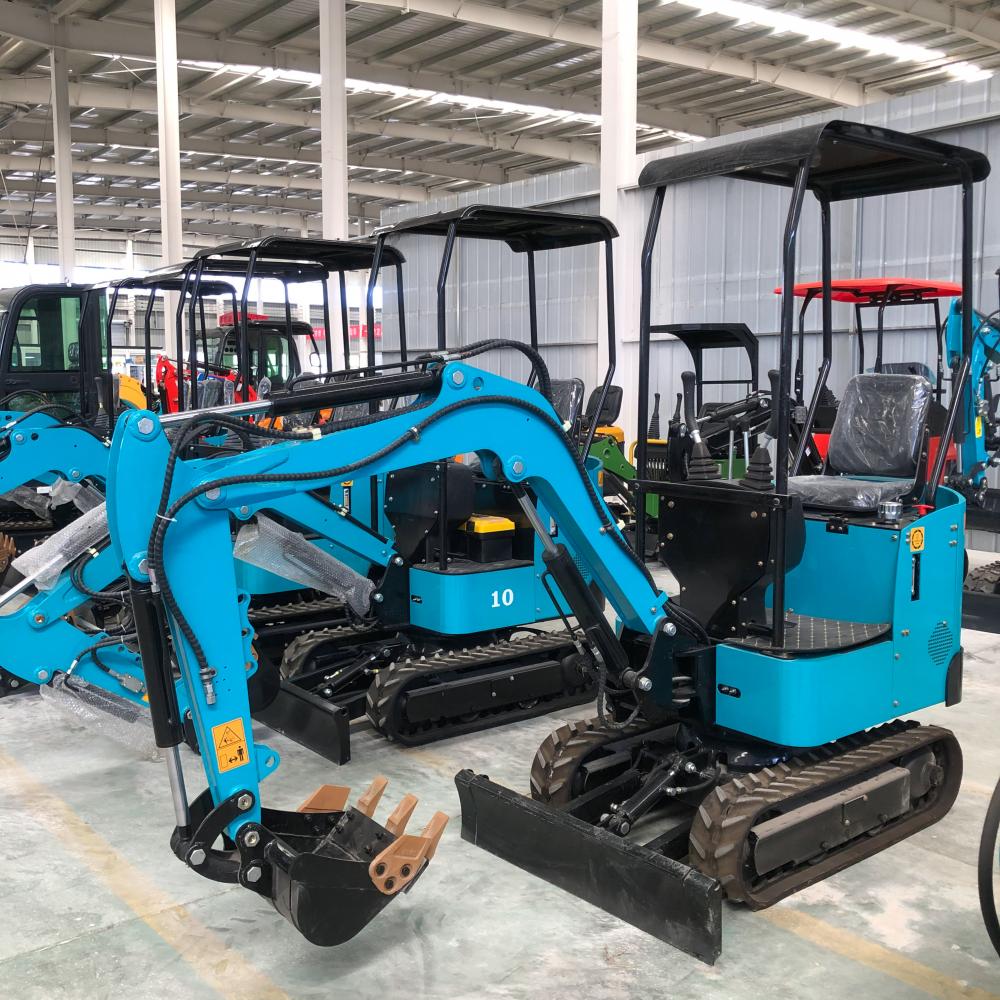 Miễn phí vận chuyển 1ton Mini Digger