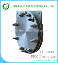 2014 PEM electrolyzer to generate pure hydrogen gas
