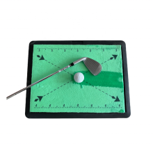Golf Swing Tracker Mat: Swing Path and Feedback Analysis