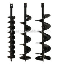 tractor attachment earth auger hydralic auger