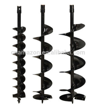 tractor attachment earth auger hydralic auger