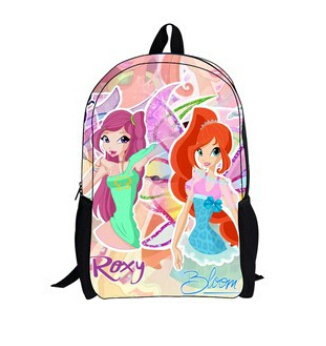 Winx Dolls School Bag, Backpack