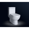 Toilette monobloc en céramique siphonique pour salle de bain