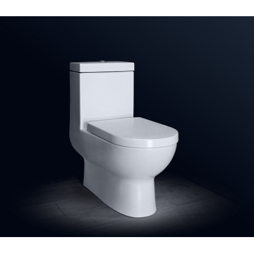 สุขภัณฑ์ในห้องน้ำ Siphonic Ceramic One Piece Toilet