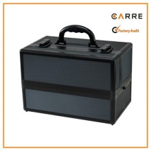 professional makeup artist black aluminum make up tool box