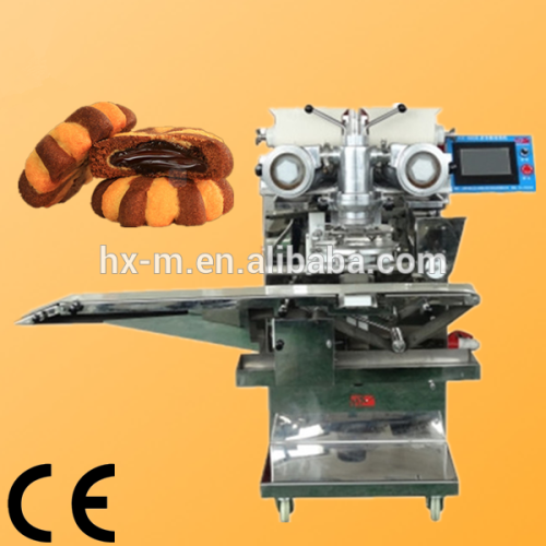 double colors cookies forming machine