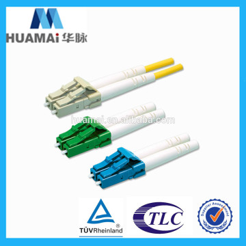 Fiber Optic Patch Cord LC Connector Single mode Duplex Multimode Duplex