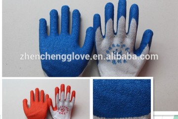 Wrinkled Nitrile Gloves in PE bag