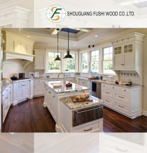 White Shaker Style Kitchen Cabinets