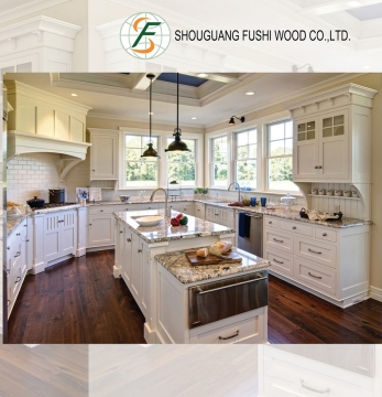 White Shaker Style Kitchen Cabinets