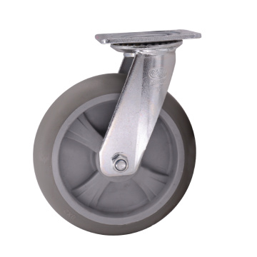 Bánh xe caster nặng 8 inch 280kg Duty Duty