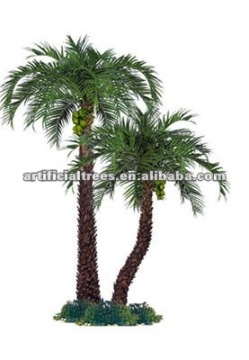 Wholesale Artificial Washington's Coco Tree& Fake Coco Tree &Man-made tre