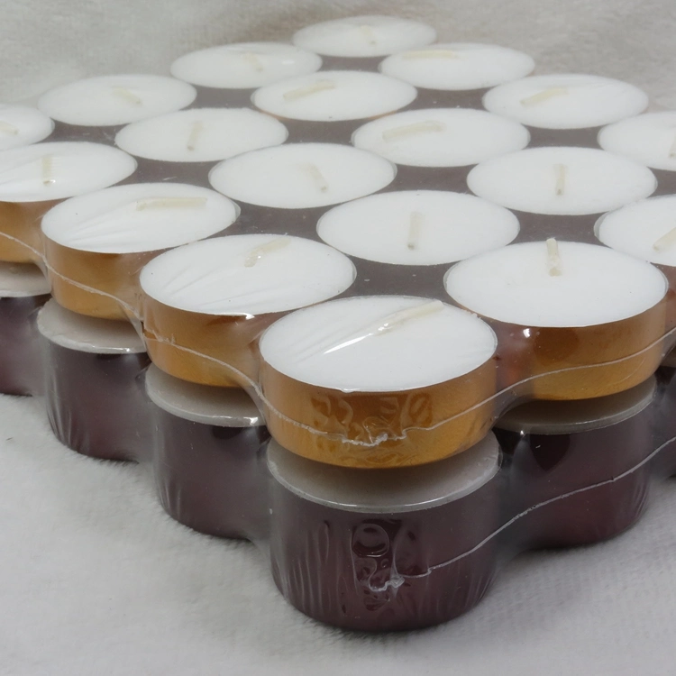 China Wholesale Tealight Candle Wax Candle