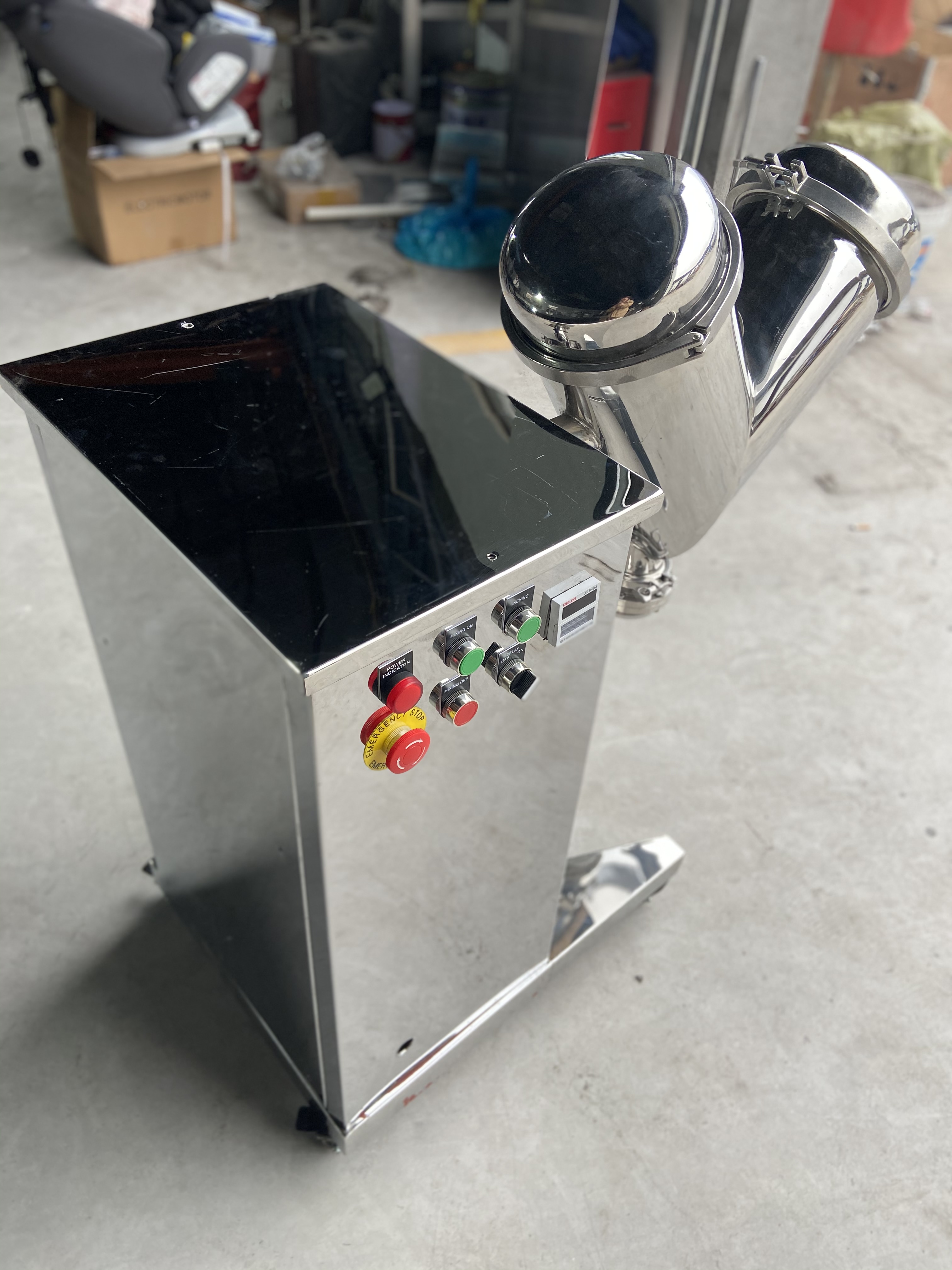 Tea powder blending machine Tea powder blending machine