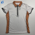 camisas de manga corta personalizada de alta calidad para hombres