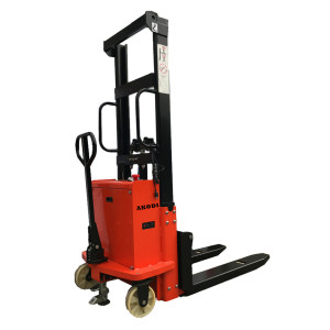 Semi Electric Pallet Stacker 2 Ton (4.400 lbs)