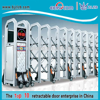 Metal driveway sliding gate design automatic gate system